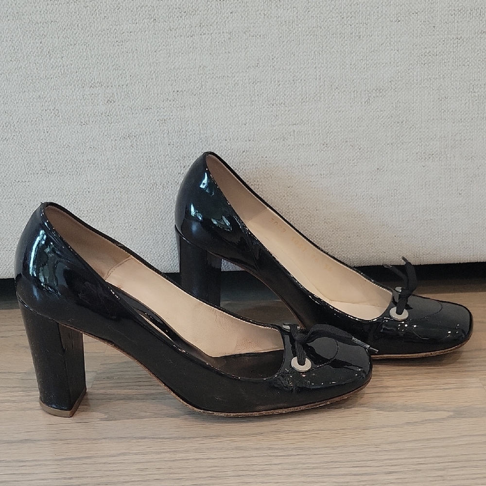 Italian Patent Leather Pumps - Picture 4 of 11